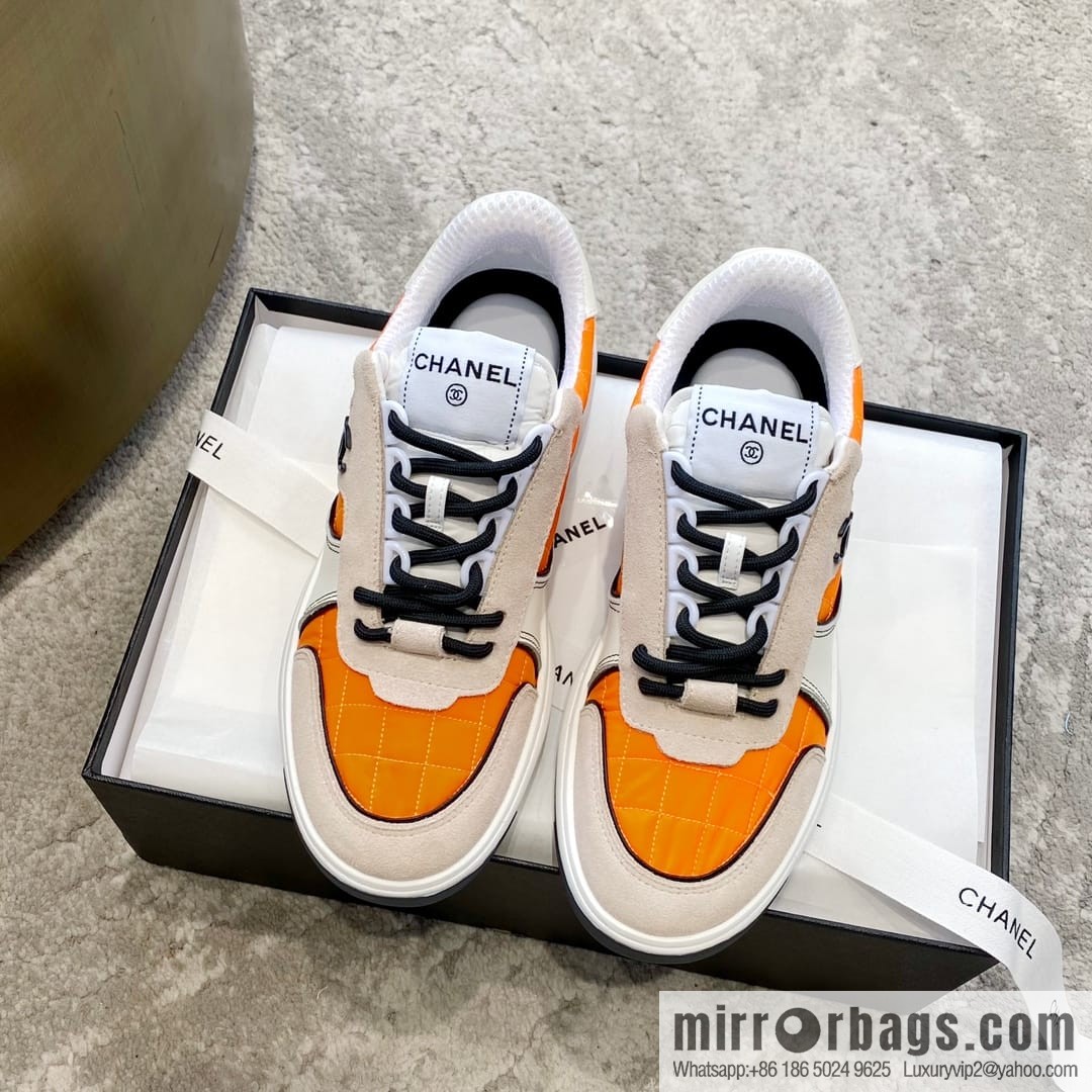 Chanel Chanel 2023 original custom elephant pattern calfskin sneakers