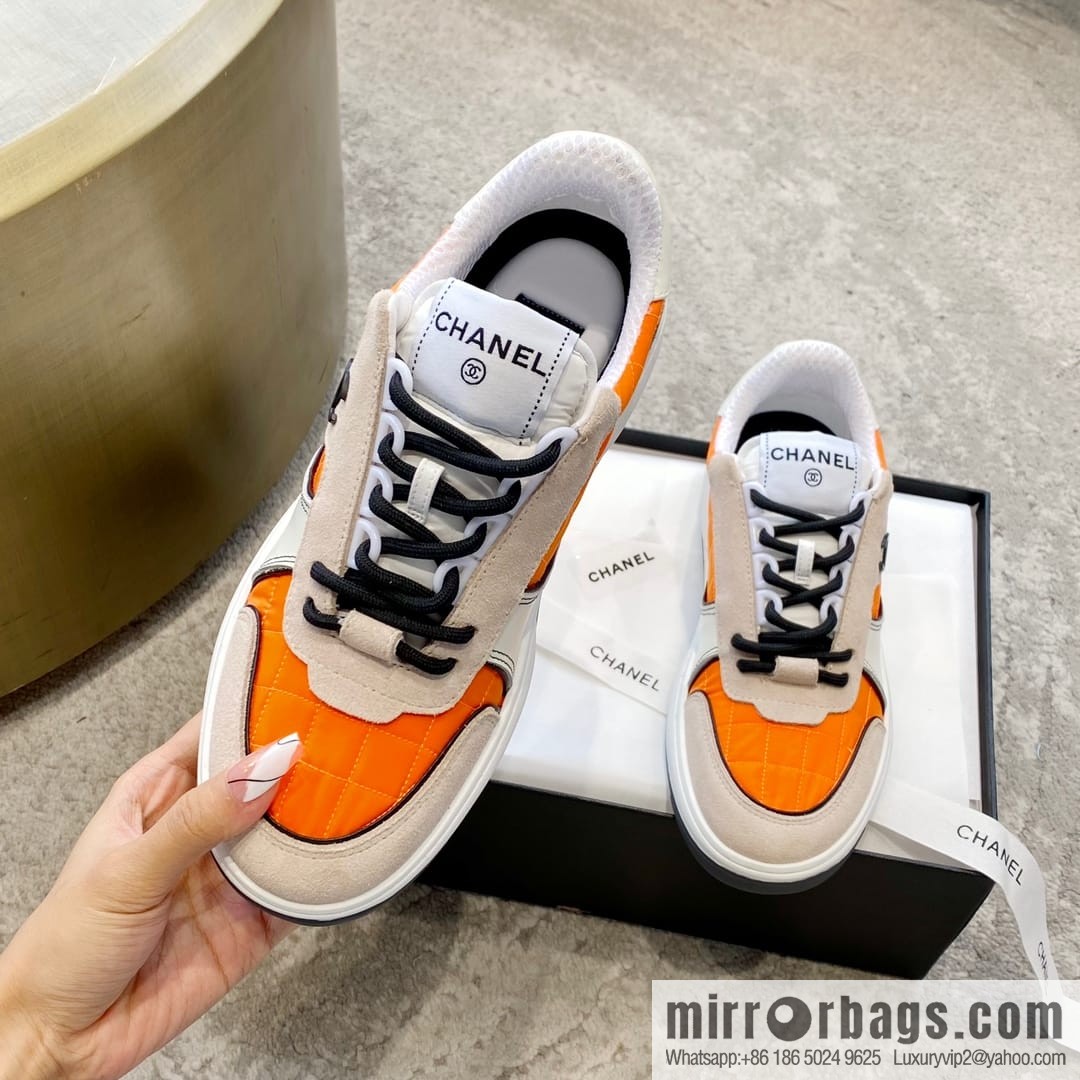 Chanel Chanel 2023 original custom elephant pattern calfskin sneakers