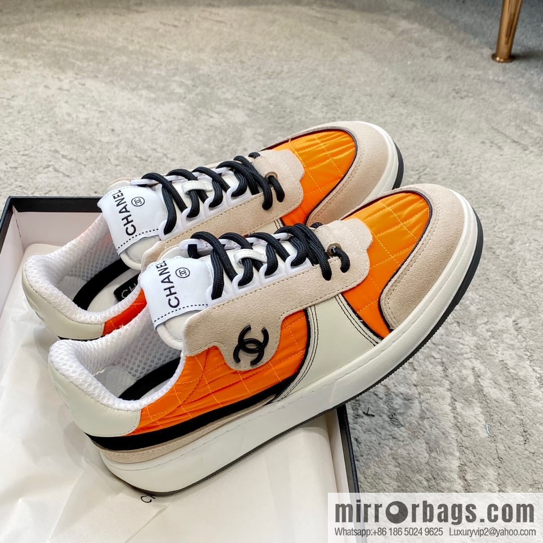 Chanel Chanel 2023 original custom elephant pattern calfskin sneakers