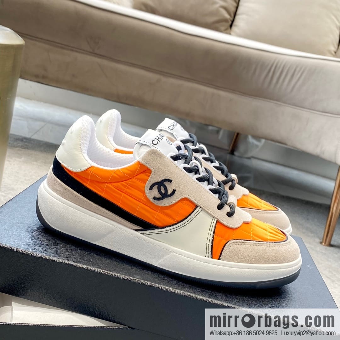 Chanel Chanel 2023 original custom elephant pattern calfskin sneakers