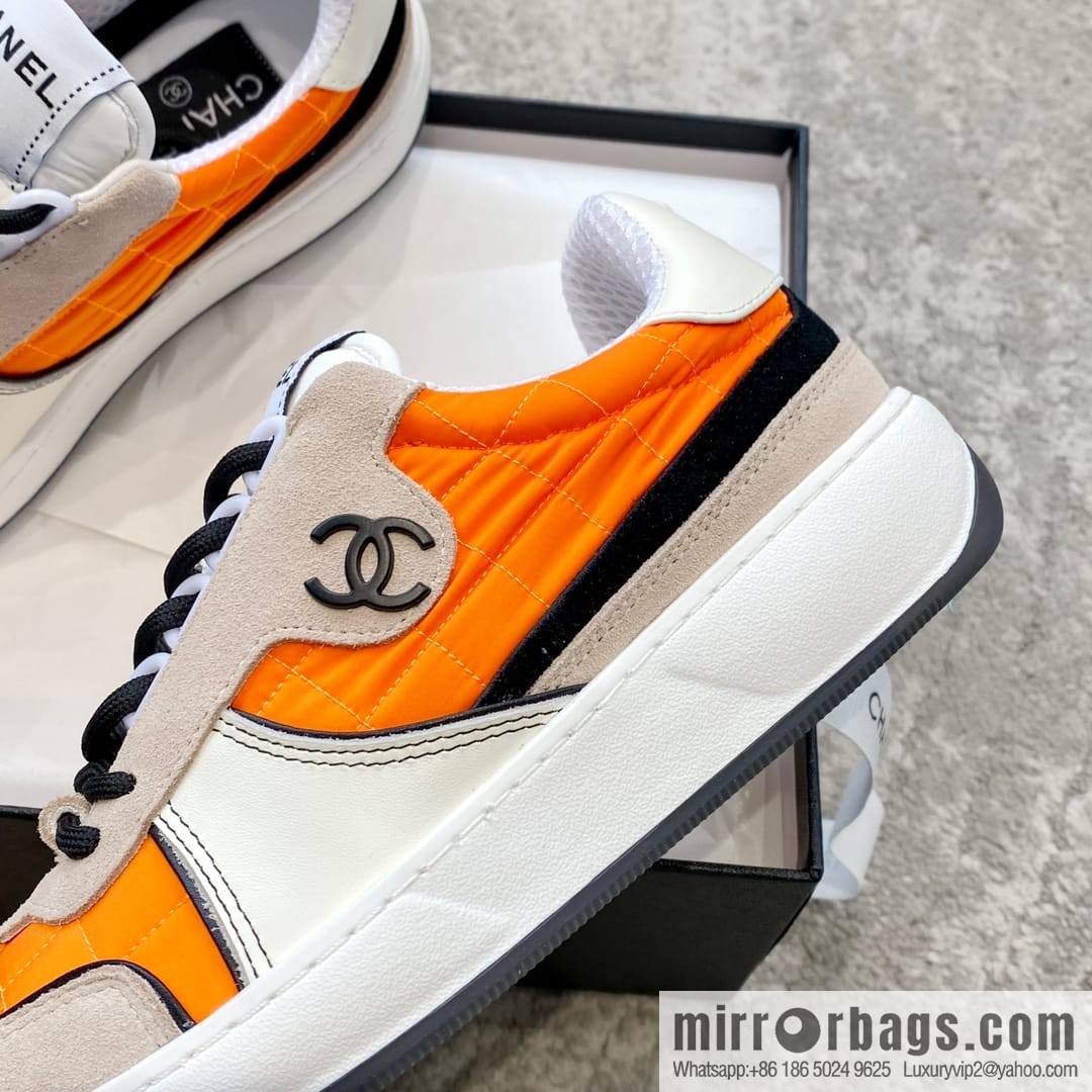 Chanel Chanel 2023 original custom elephant pattern calfskin sneakers