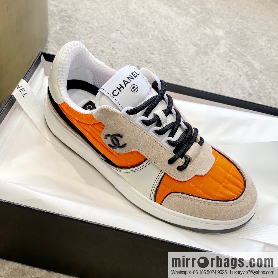 Chanel Chanel 2023 original custom elephant pattern calfskin sneakers