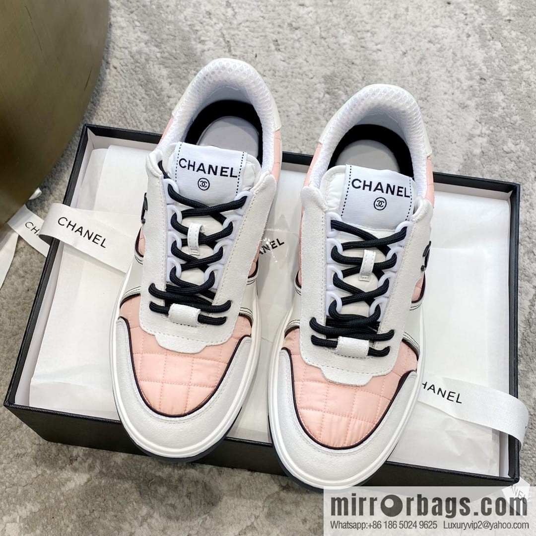Chanel Chanel 2023 original custom elephant pattern calfskin sneakers