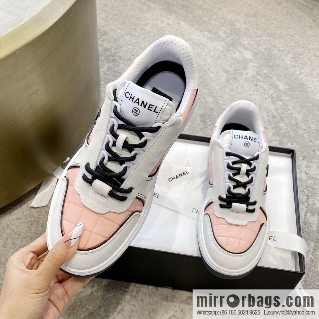 Chanel Chanel 2023 original custom elephant pattern calfskin sneakers
