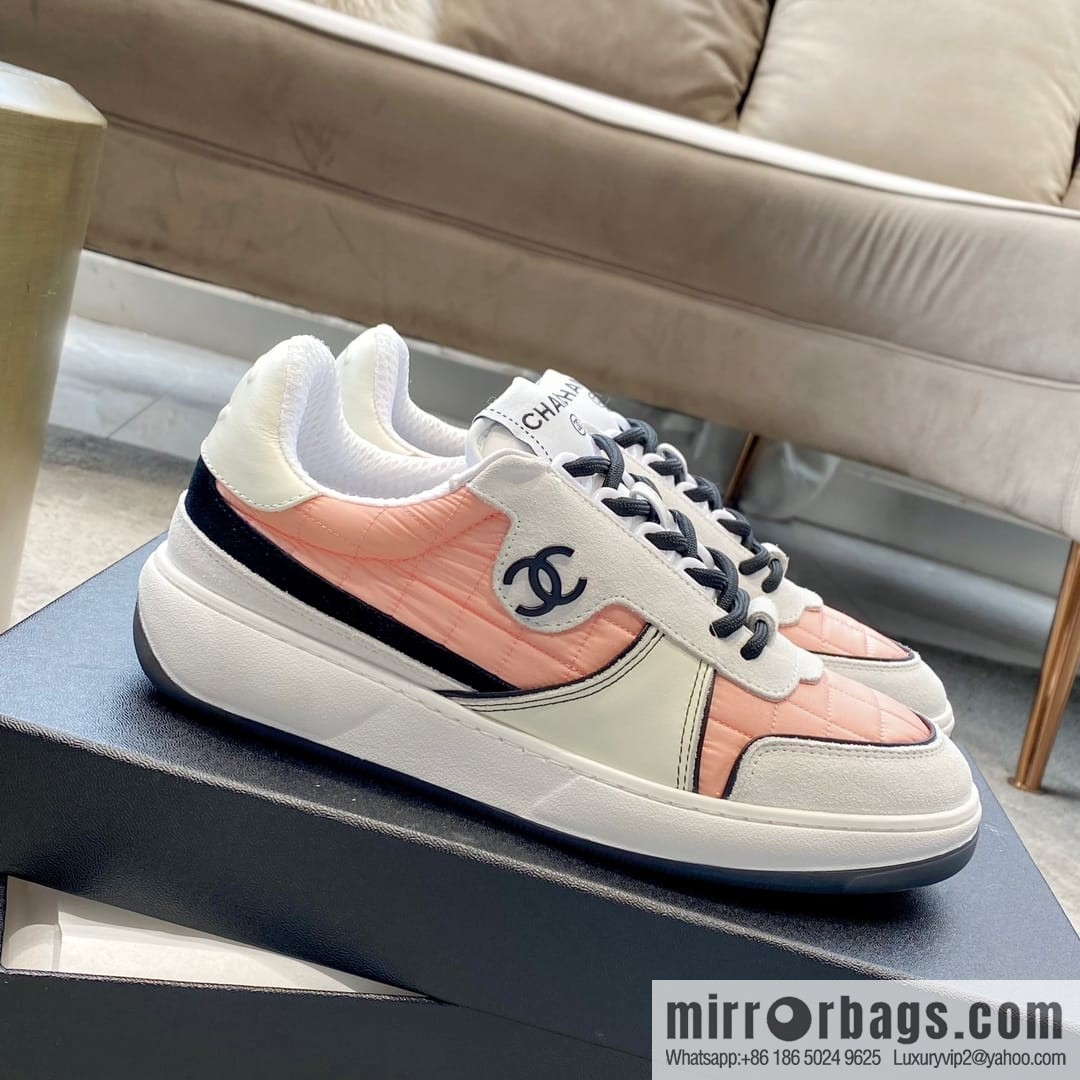 Chanel Chanel 2023 original custom elephant pattern calfskin sneakers