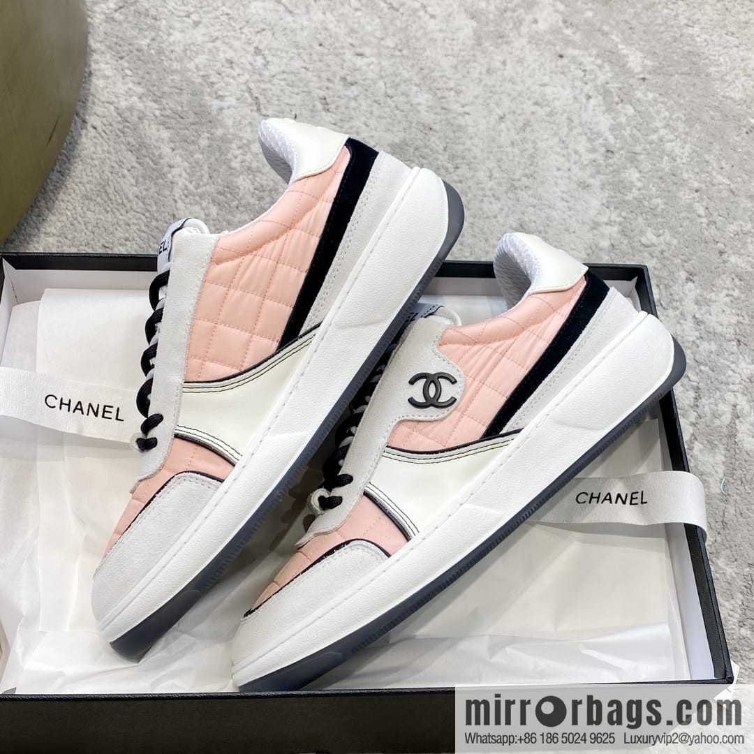 Chanel Chanel 2023 original custom elephant pattern calfskin sneakers