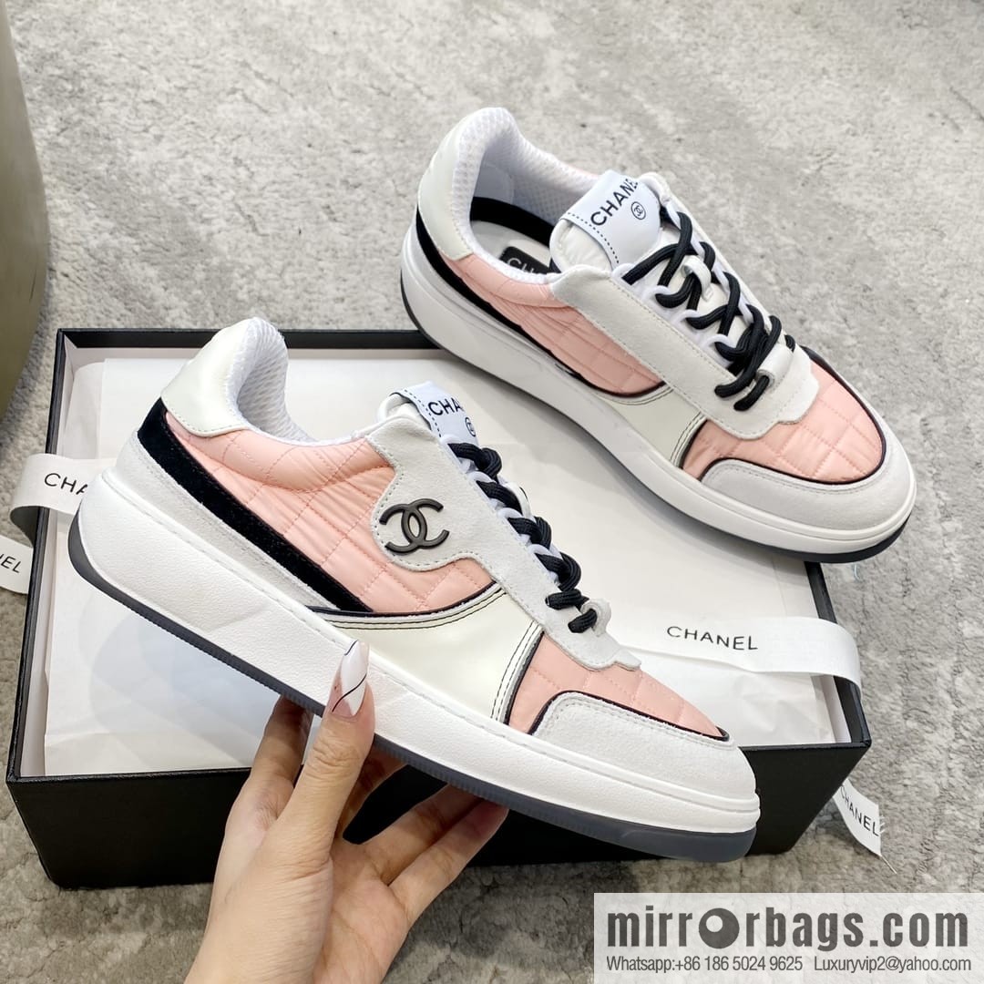 Chanel Chanel 2023 original custom elephant pattern calfskin sneakers