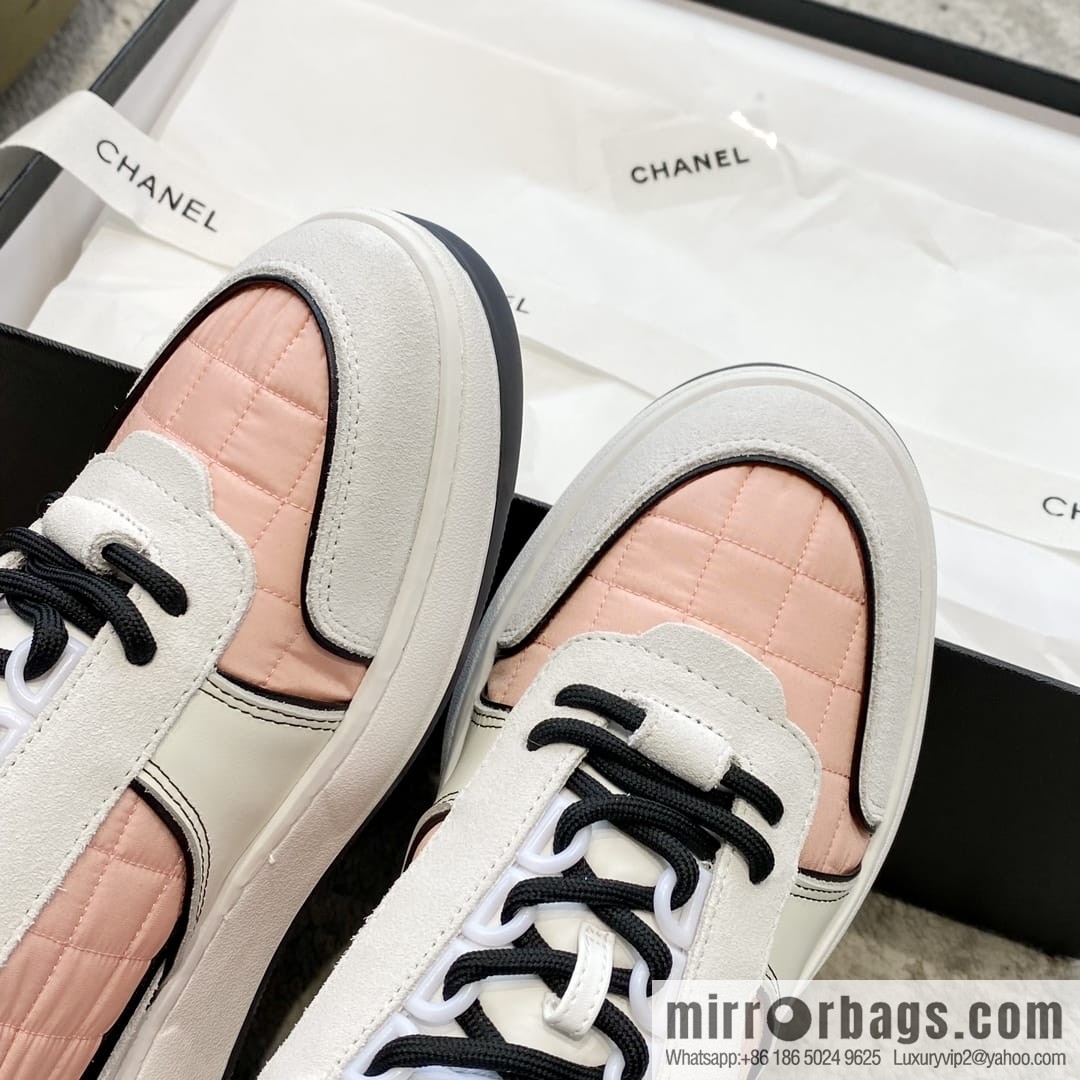 Chanel Chanel 2023 original custom elephant pattern calfskin sneakers