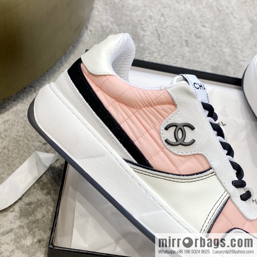 Chanel Chanel 2023 original custom elephant pattern calfskin sneakers