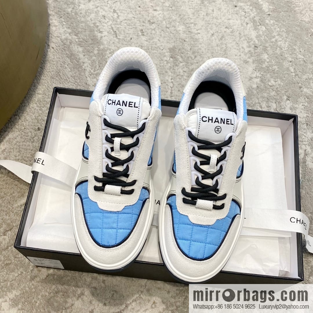 Chanel Chanel 2023 original custom elephant pattern calfskin sneakers