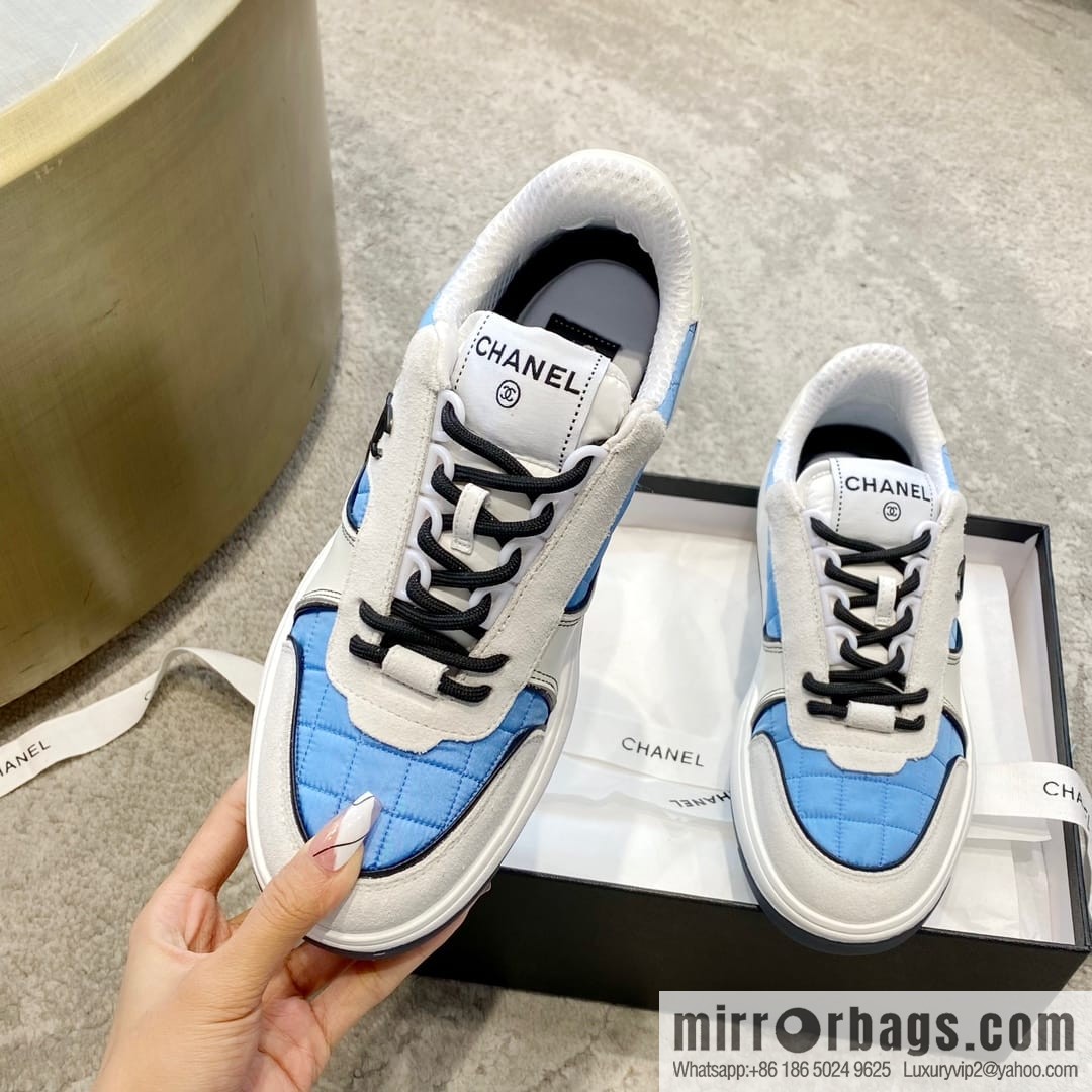 Chanel Chanel 2023 original custom elephant pattern calfskin sneakers