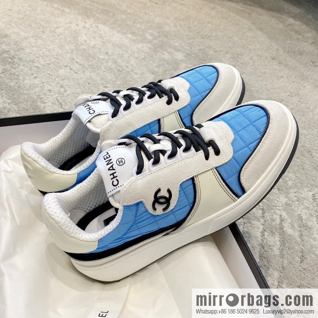 Chanel Chanel 2023 original custom elephant pattern calfskin sneakers