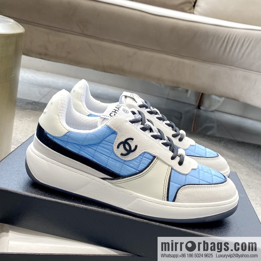 Chanel Chanel 2023 original custom elephant pattern calfskin sneakers