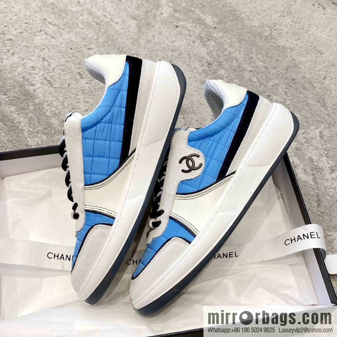 Chanel Chanel 2023 original custom elephant pattern calfskin sneakers