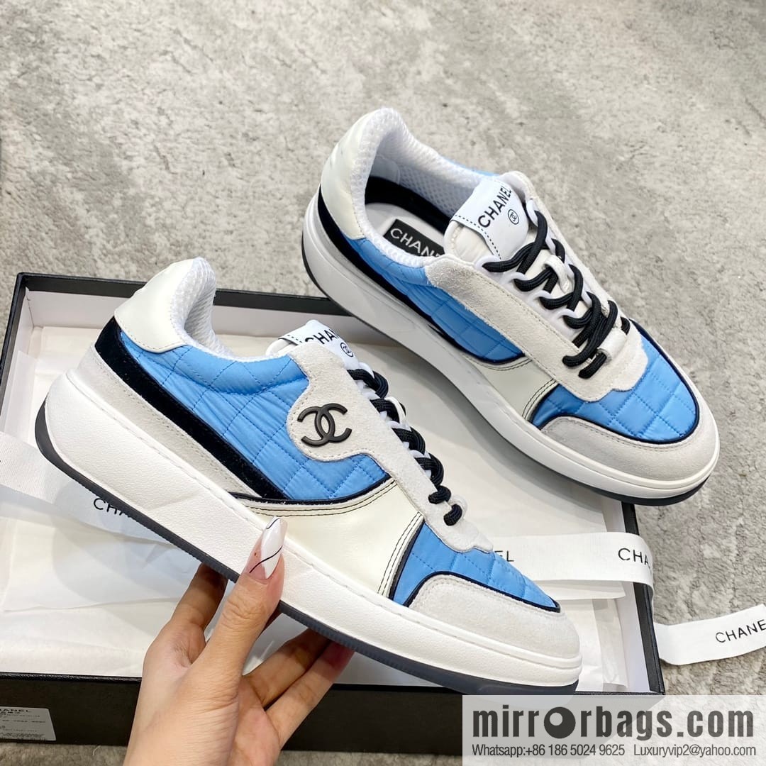 Chanel Chanel 2023 original custom elephant pattern calfskin sneakers