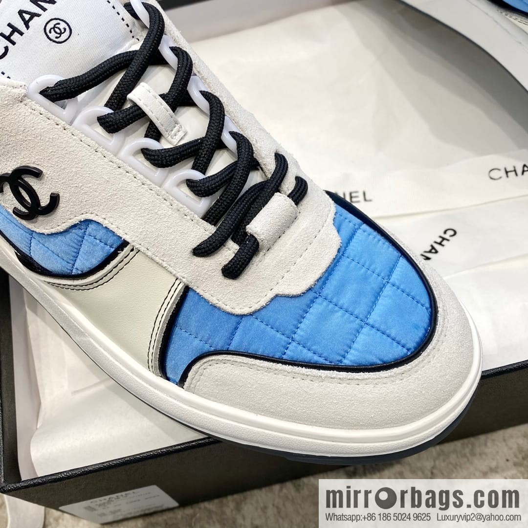 Chanel Chanel 2023 original custom elephant pattern calfskin sneakers