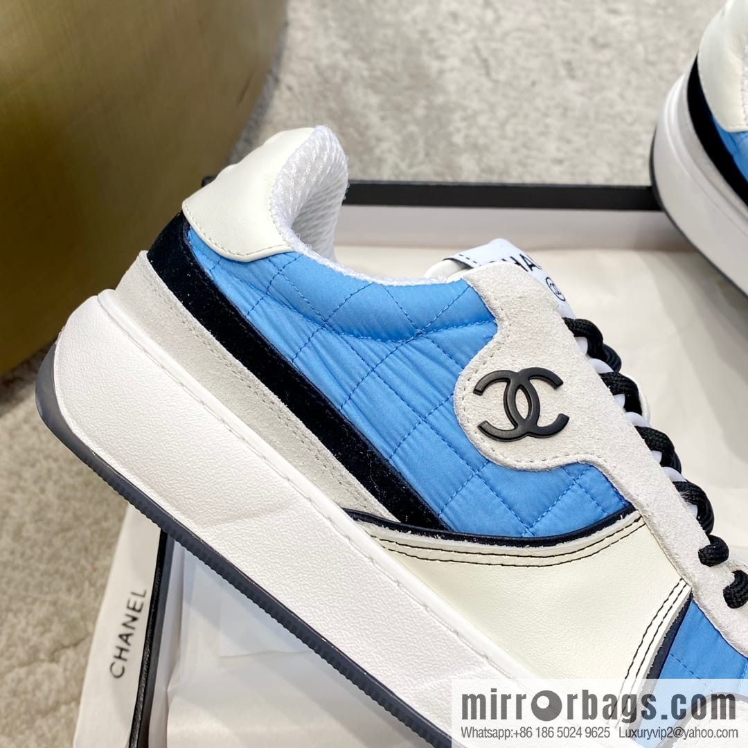 Chanel Chanel 2023 original custom elephant pattern calfskin sneakers