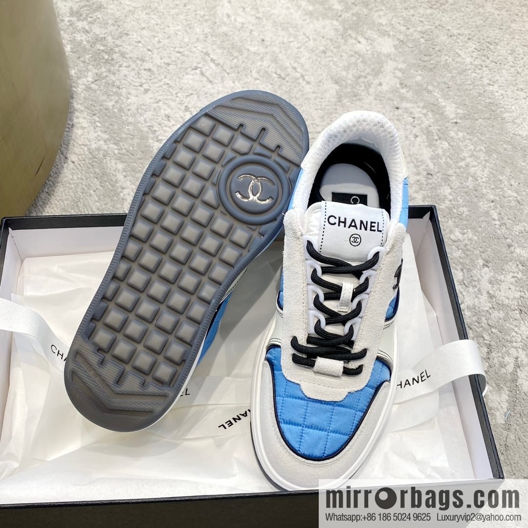 Chanel Chanel 2023 original custom elephant pattern calfskin sneakers