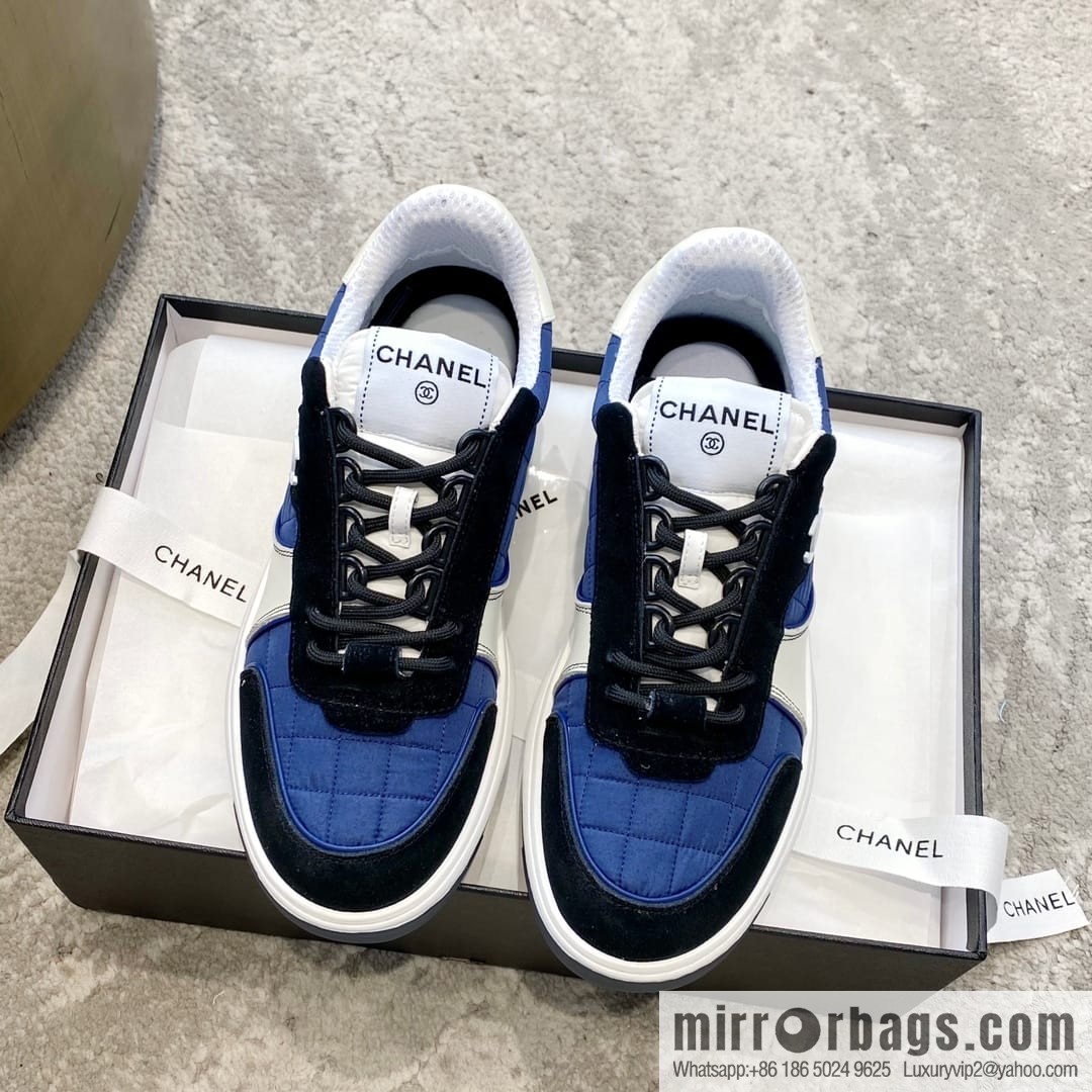 Chanel Chanel 2023 original custom elephant pattern calfskin sneakers