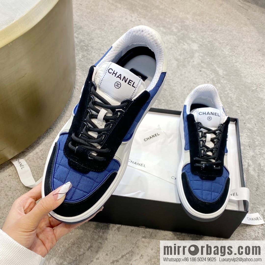 Chanel Chanel 2023 original custom elephant pattern calfskin sneakers