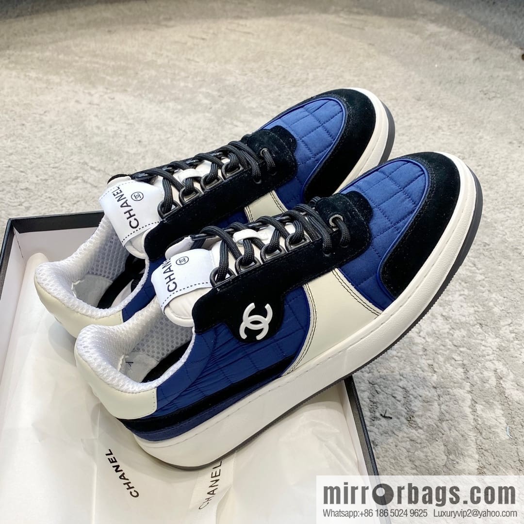 Chanel Chanel 2023 original custom elephant pattern calfskin sneakers