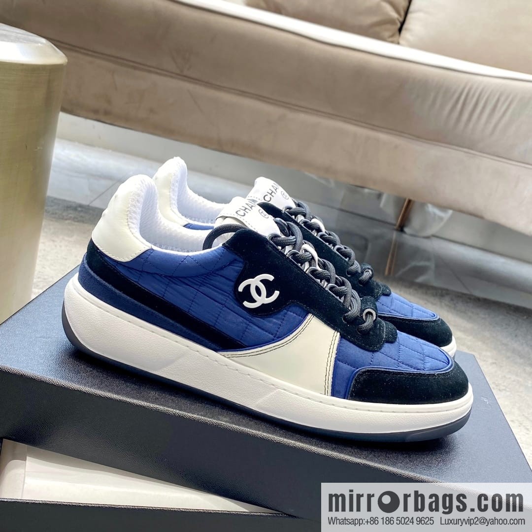 Chanel Chanel 2023 original custom elephant pattern calfskin sneakers