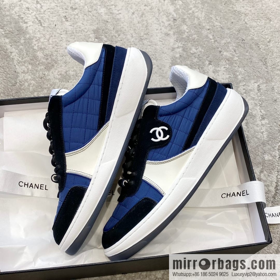 Chanel Chanel 2023 original custom elephant pattern calfskin sneakers