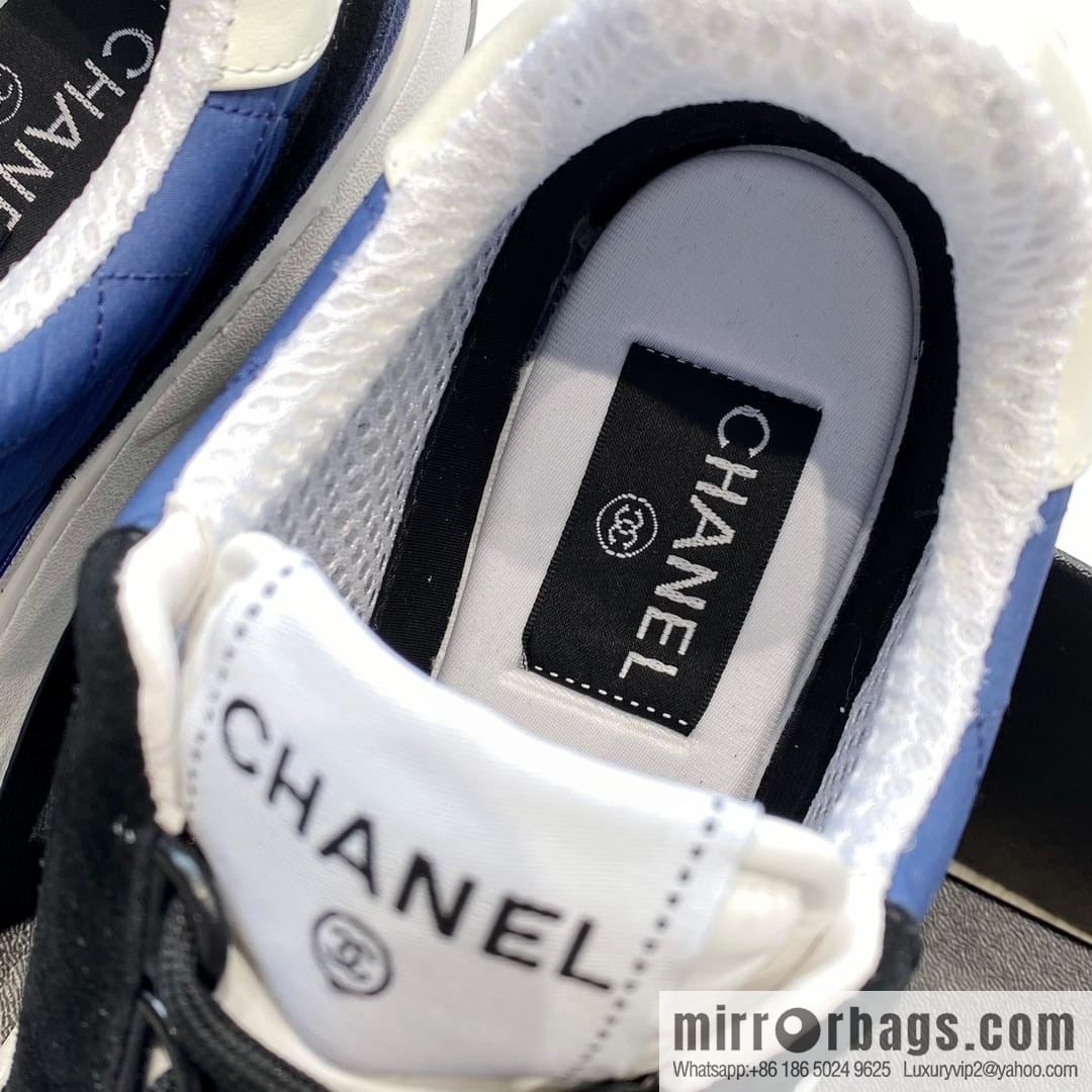 Chanel Chanel 2023 original custom elephant pattern calfskin sneakers