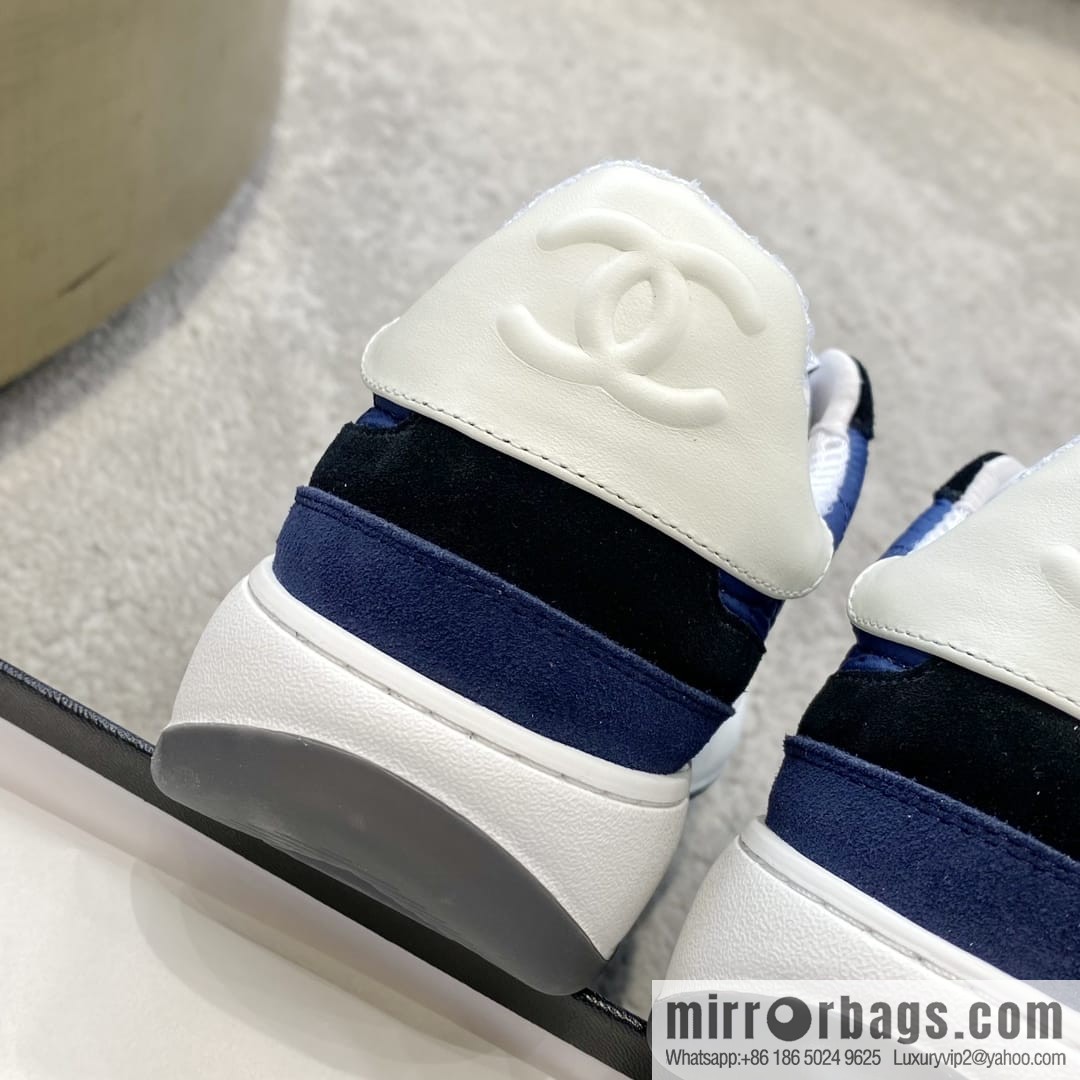 Chanel Chanel 2023 original custom elephant pattern calfskin sneakers