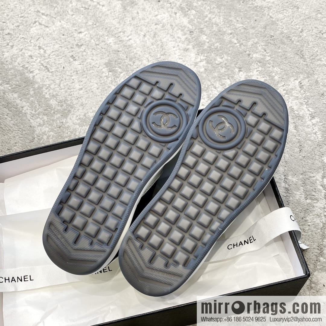Chanel Chanel 2023 original custom elephant pattern calfskin sneakers