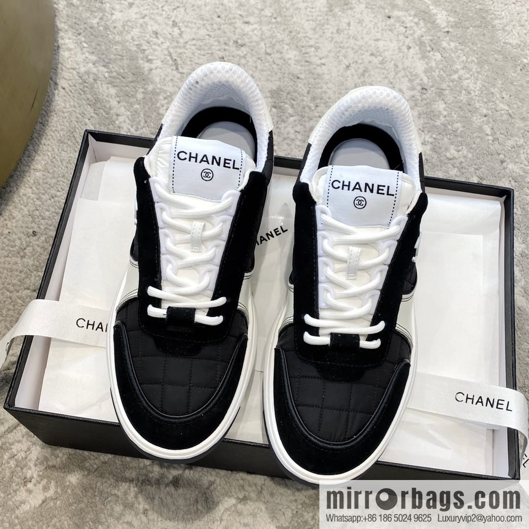 Chanel Chanel 2023 original custom elephant pattern calfskin sneakers