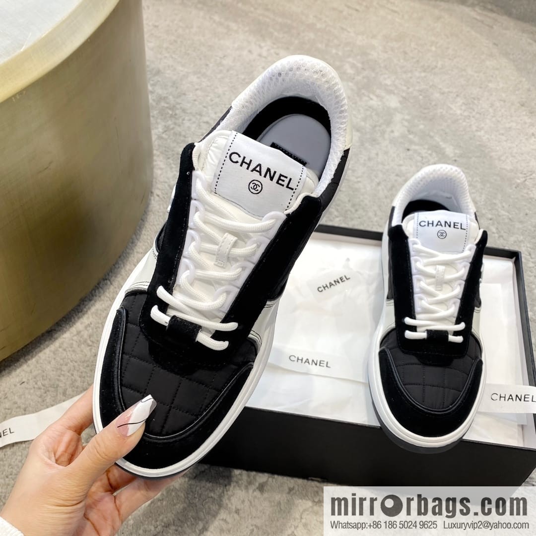 Chanel Chanel 2023 original custom elephant pattern calfskin sneakers