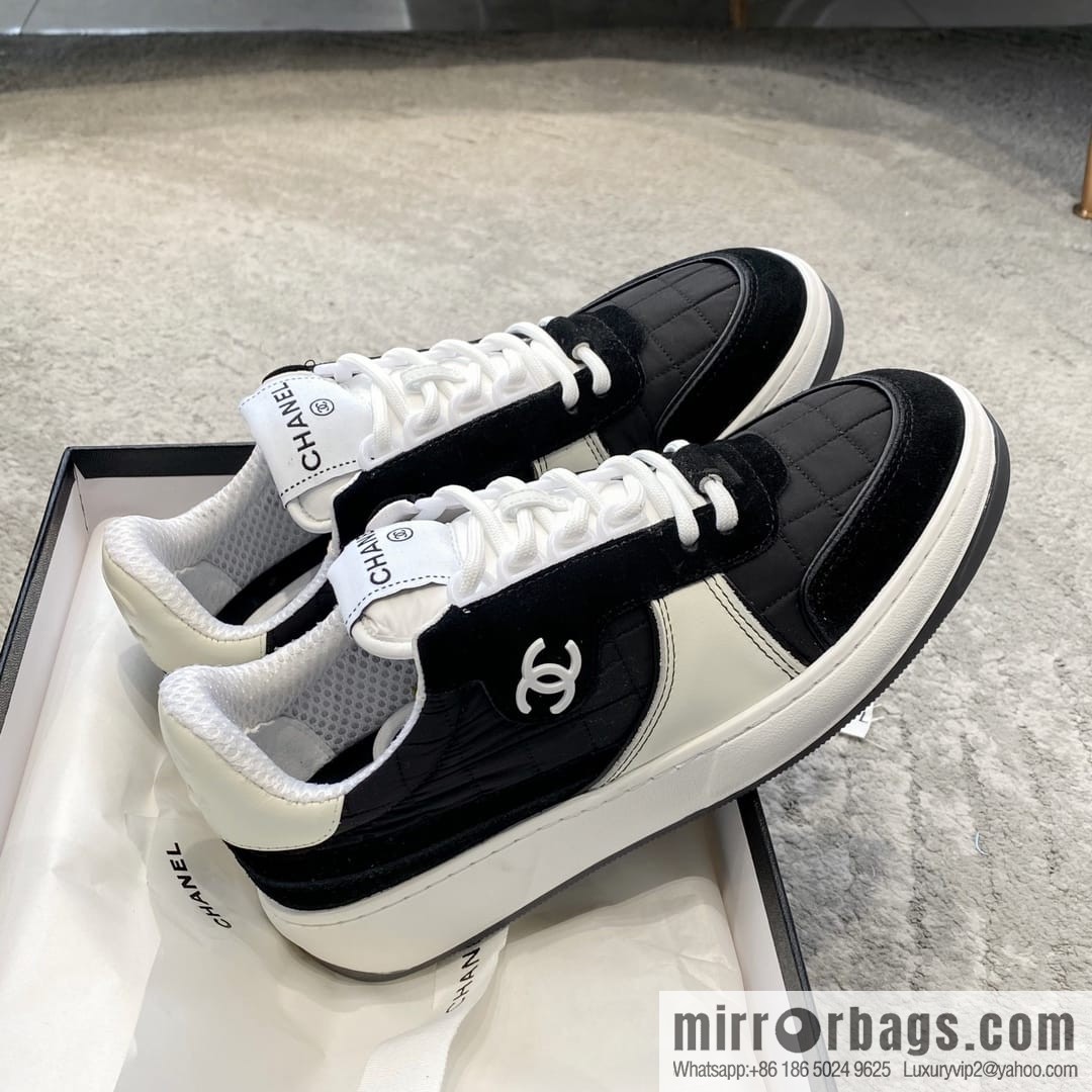 Chanel Chanel 2023 original custom elephant pattern calfskin sneakers