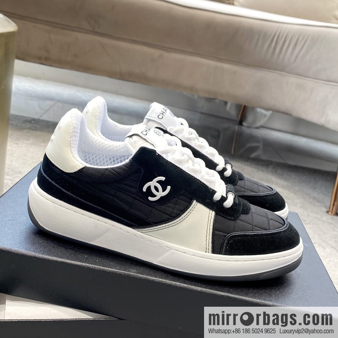 Chanel Chanel 2023 original custom elephant pattern calfskin sneakers