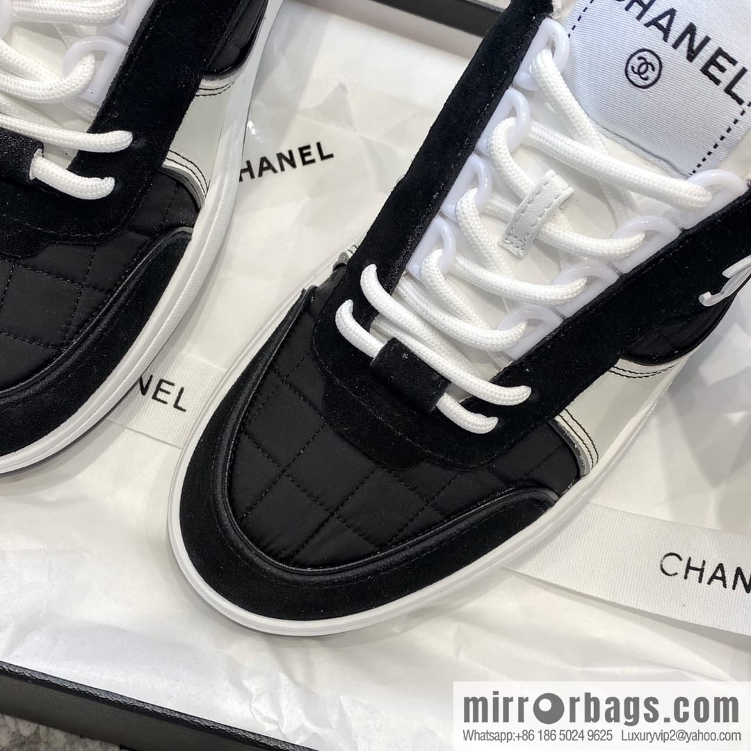 Chanel Chanel 2023 original custom elephant pattern calfskin sneakers