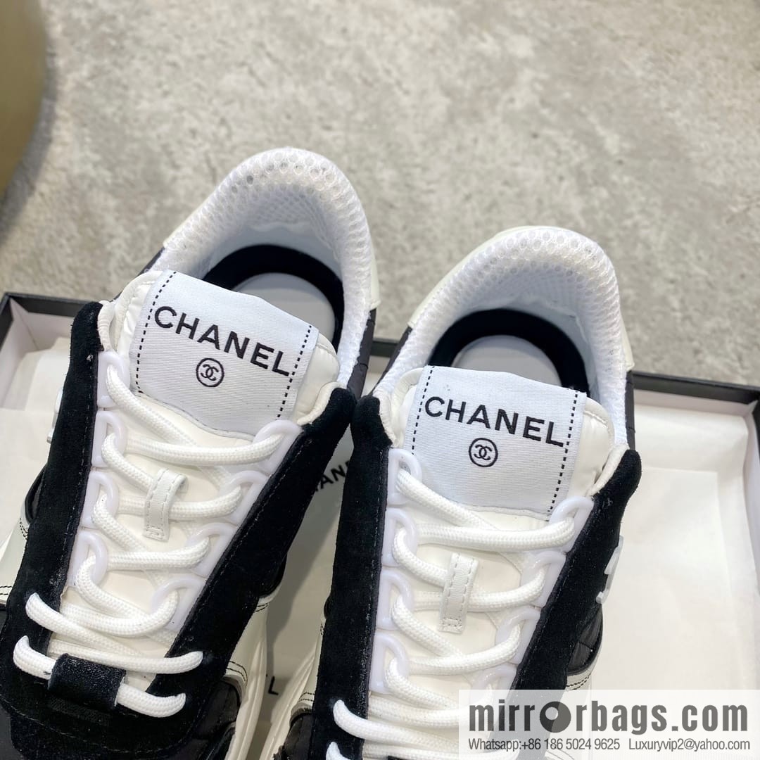Chanel Chanel 2023 original custom elephant pattern calfskin sneakers