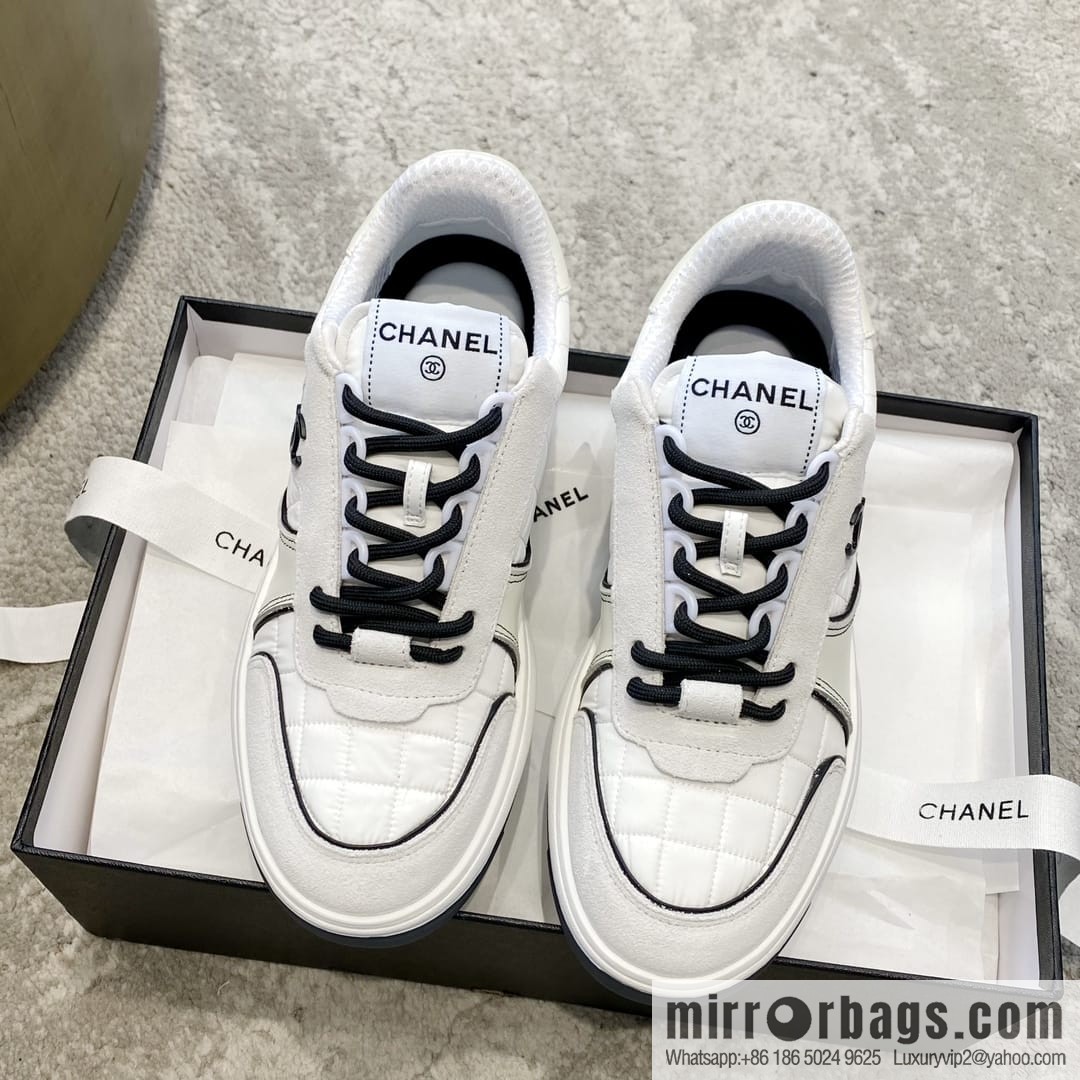 Chanel Chanel 2023 original custom elephant pattern calfskin sneakers