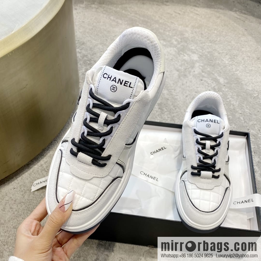Chanel Chanel 2023 original custom elephant pattern calfskin sneakers