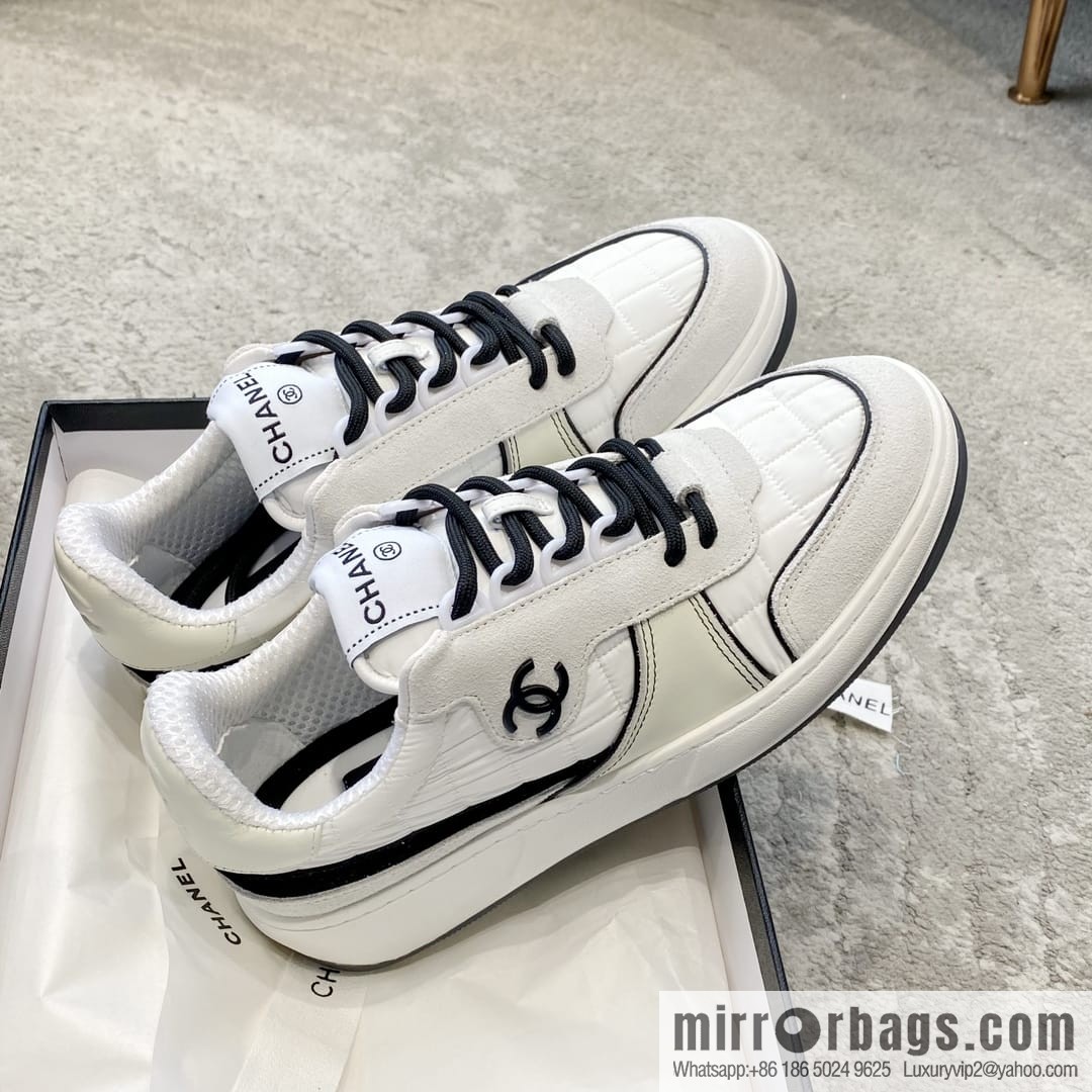 Chanel Chanel 2023 original custom elephant pattern calfskin sneakers