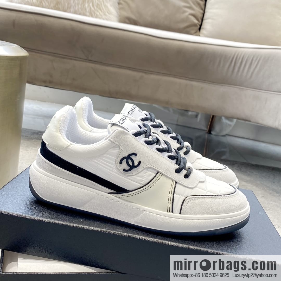 Chanel Chanel 2023 original custom elephant pattern calfskin sneakers