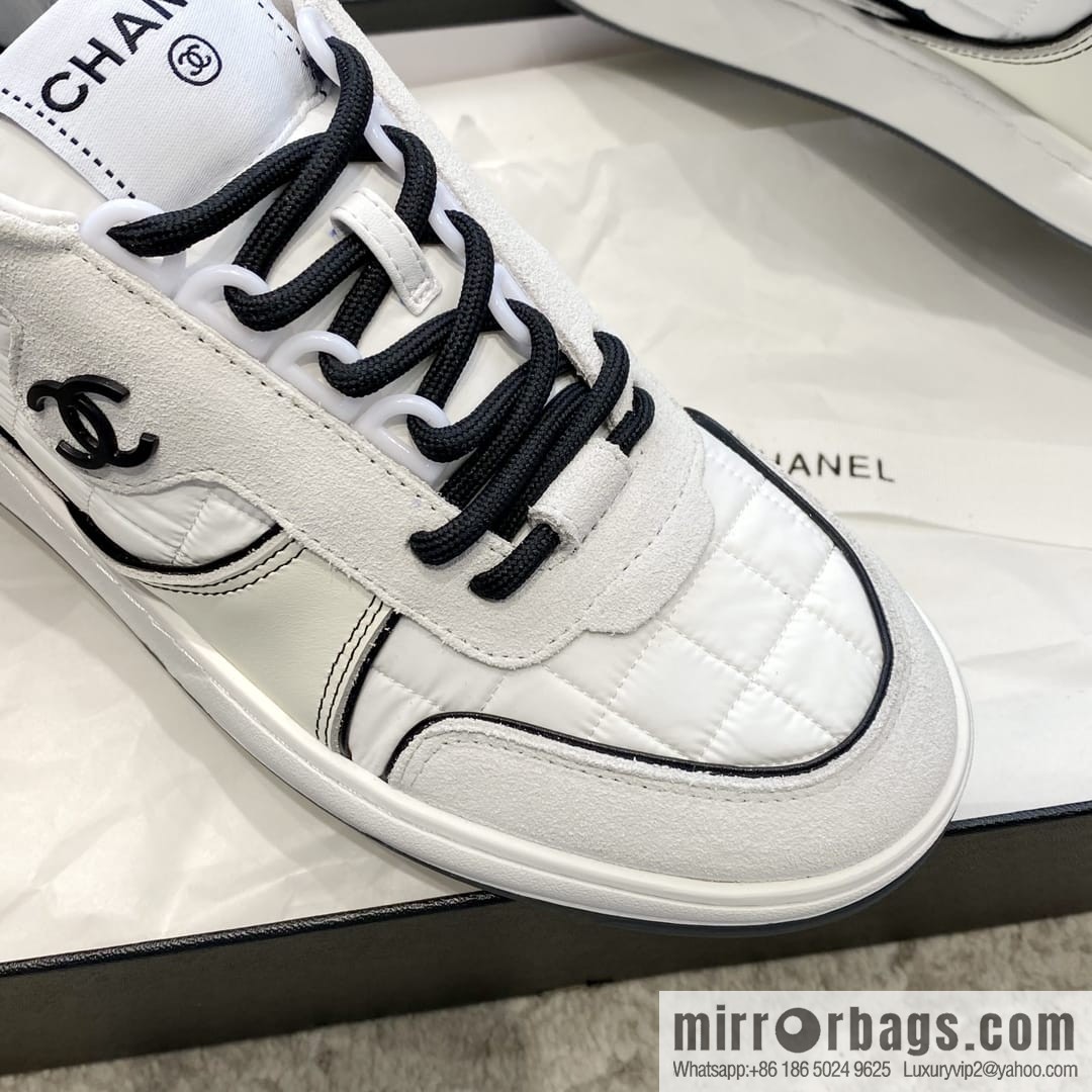 Chanel Chanel 2023 original custom elephant pattern calfskin sneakers