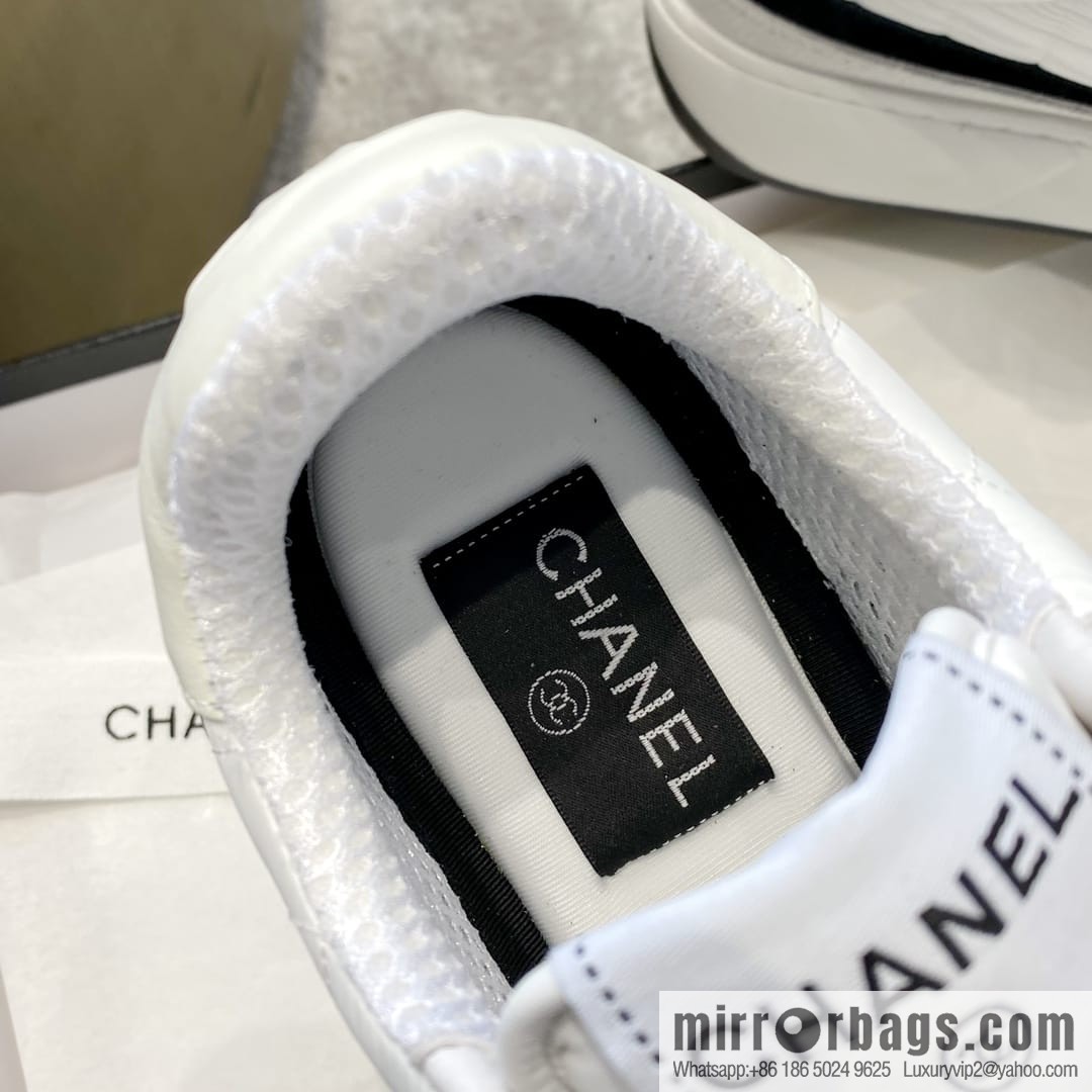 Chanel Chanel 2023 original custom elephant pattern calfskin sneakers