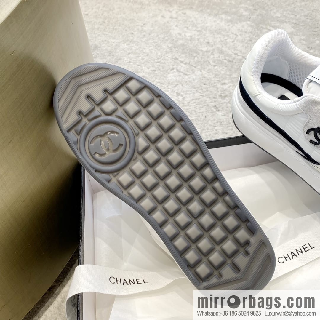 Chanel Chanel 2023 original custom elephant pattern calfskin sneakers
