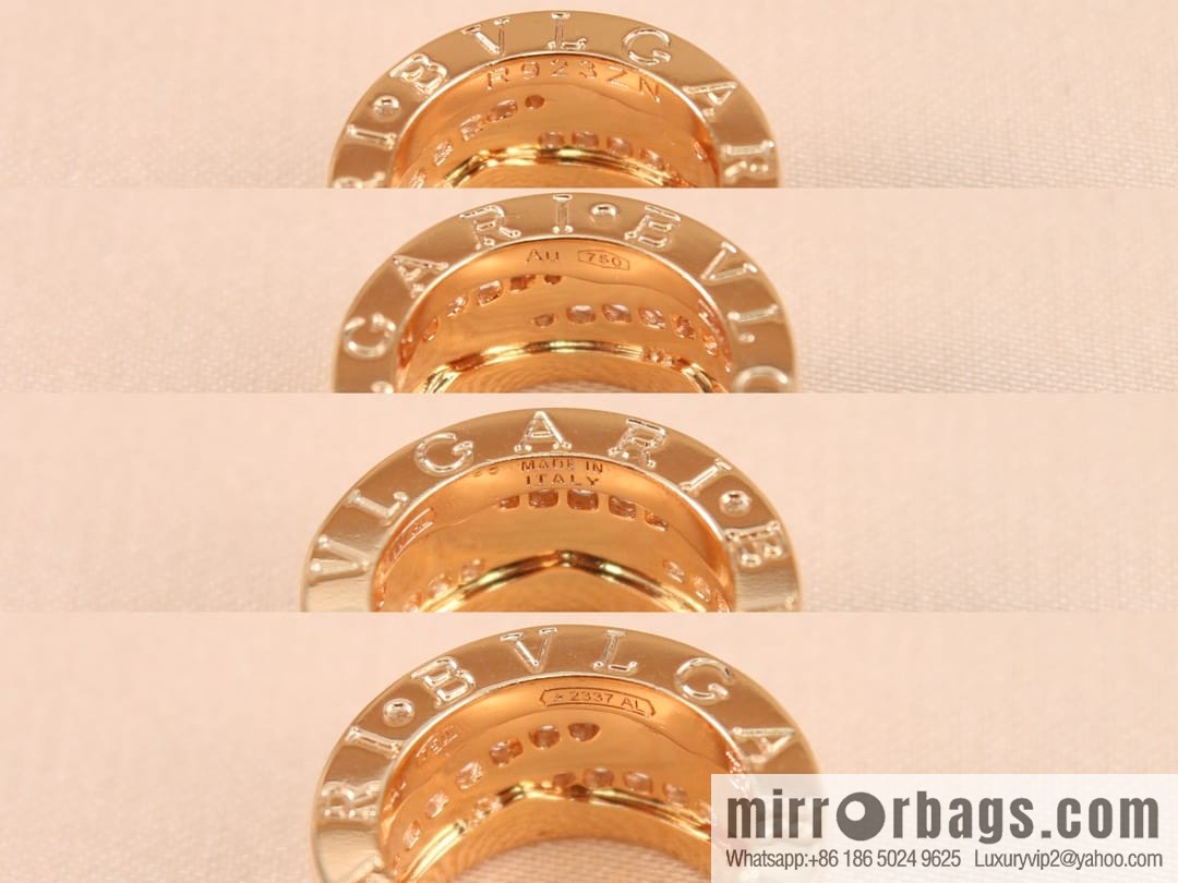 BVLGARI Bulgari threaded diamond necklace