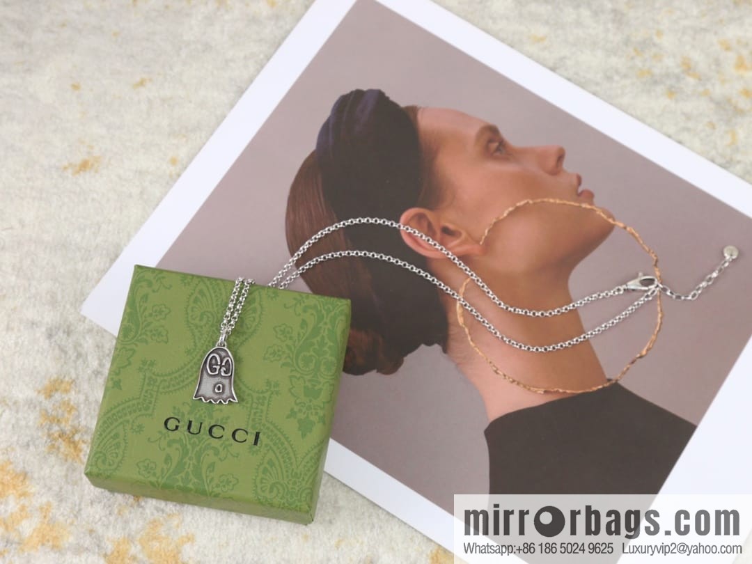 New Gucci Gucci Ghost 👻 necklace
