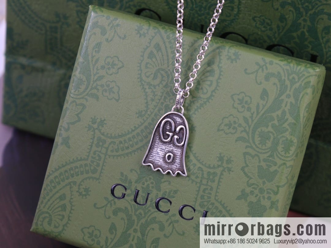 New Gucci Gucci Ghost 👻 necklace