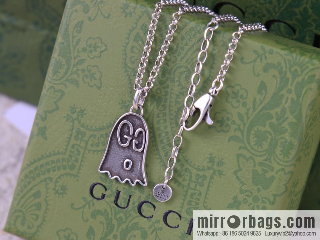 New Gucci Gucci Ghost 👻 necklace