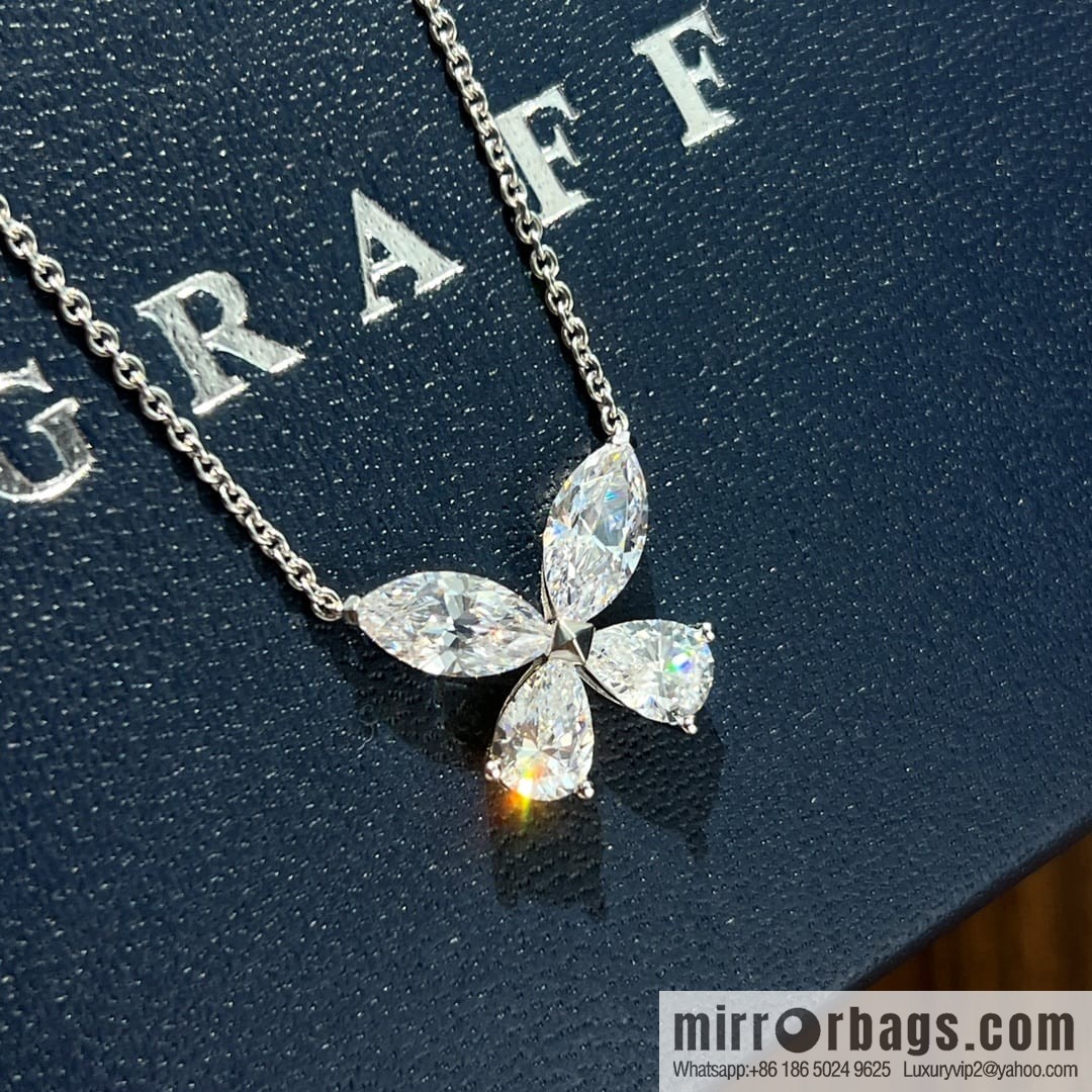 GRAFF Graff Butterfly Horse Eye Diamond Necklace
