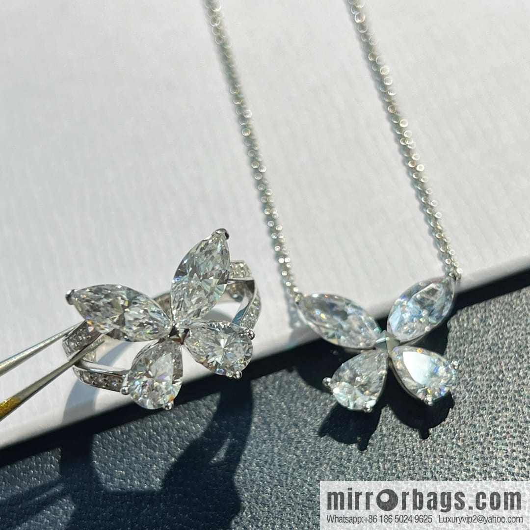 GRAFF Graff Butterfly Horse Eye Diamond Necklace