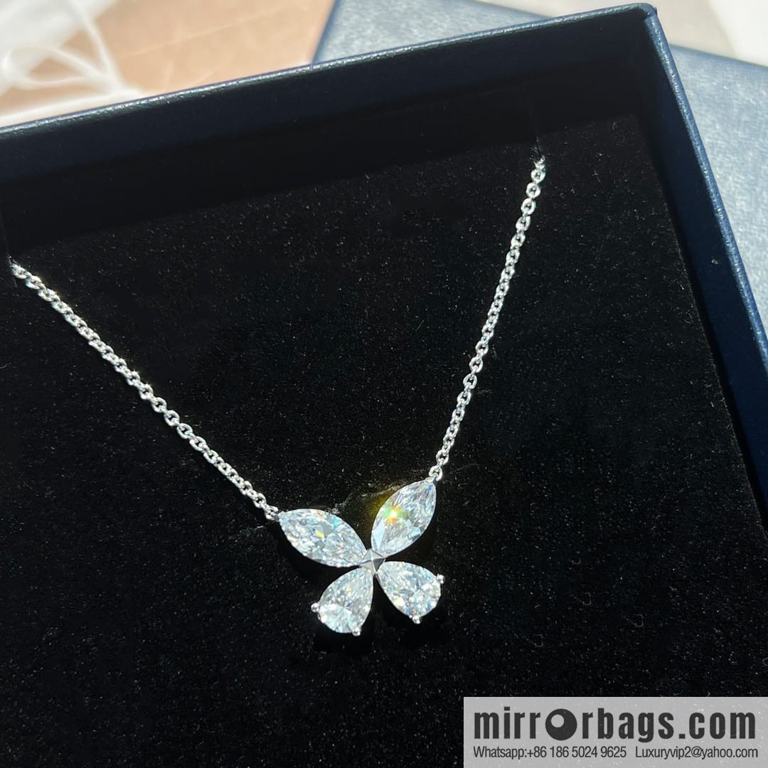 GRAFF Graff Butterfly Horse Eye Diamond Necklace